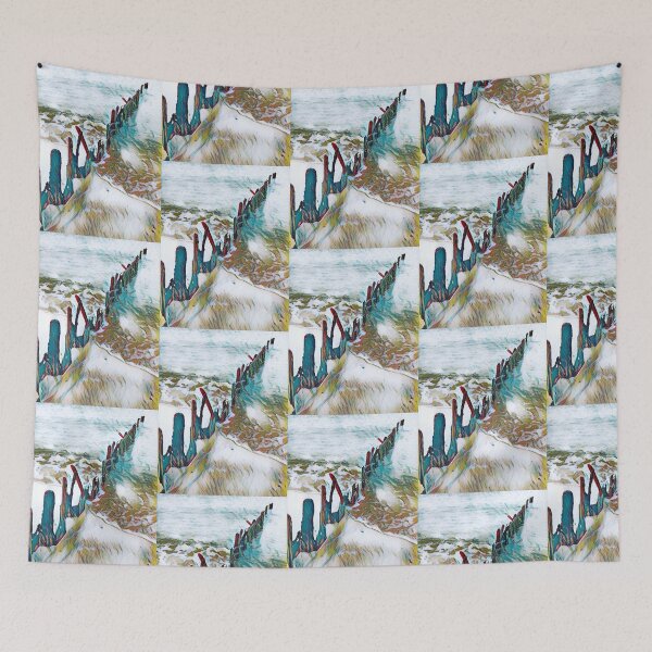 Item preview, Photography of groynes at the stand, then edited in color designed and sold by Pelikancrazy.