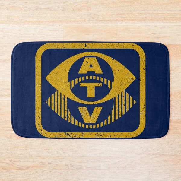 Artikelvorschau, ATV (Vintage-Fernsehsender) entworfen und verkauft von Texterns.
