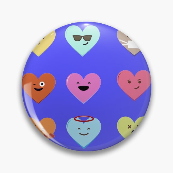Item preview, Heart Smiley Emoticons designed and sold by FullBloom 4.0.