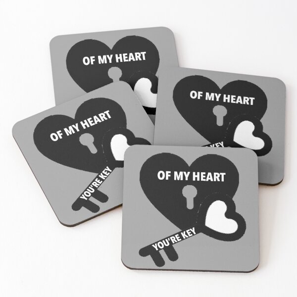 Item preview, You’re key of my heart designed and sold by Magdalineshop.