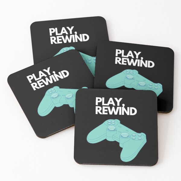 Item preview, Play Rewind designed and sold by PrintSol.