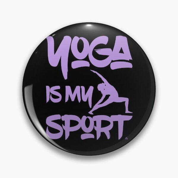 Item preview, Yoga is My Sport gift idea for Yogini, Jogi, Yogi designed and sold by -JBell-.