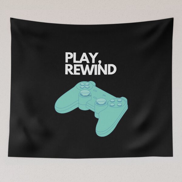 Item preview, Play Rewind designed and sold by PrintSol.