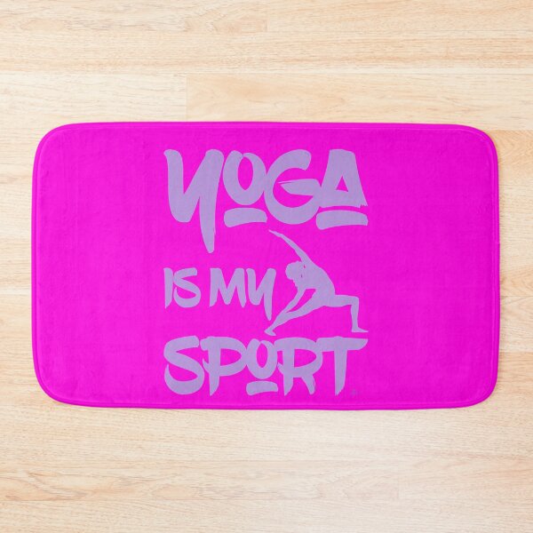 Item preview, Yoga is My Sport gift idea for Yogini, Jogi, Yogi designed and sold by -JBell-.