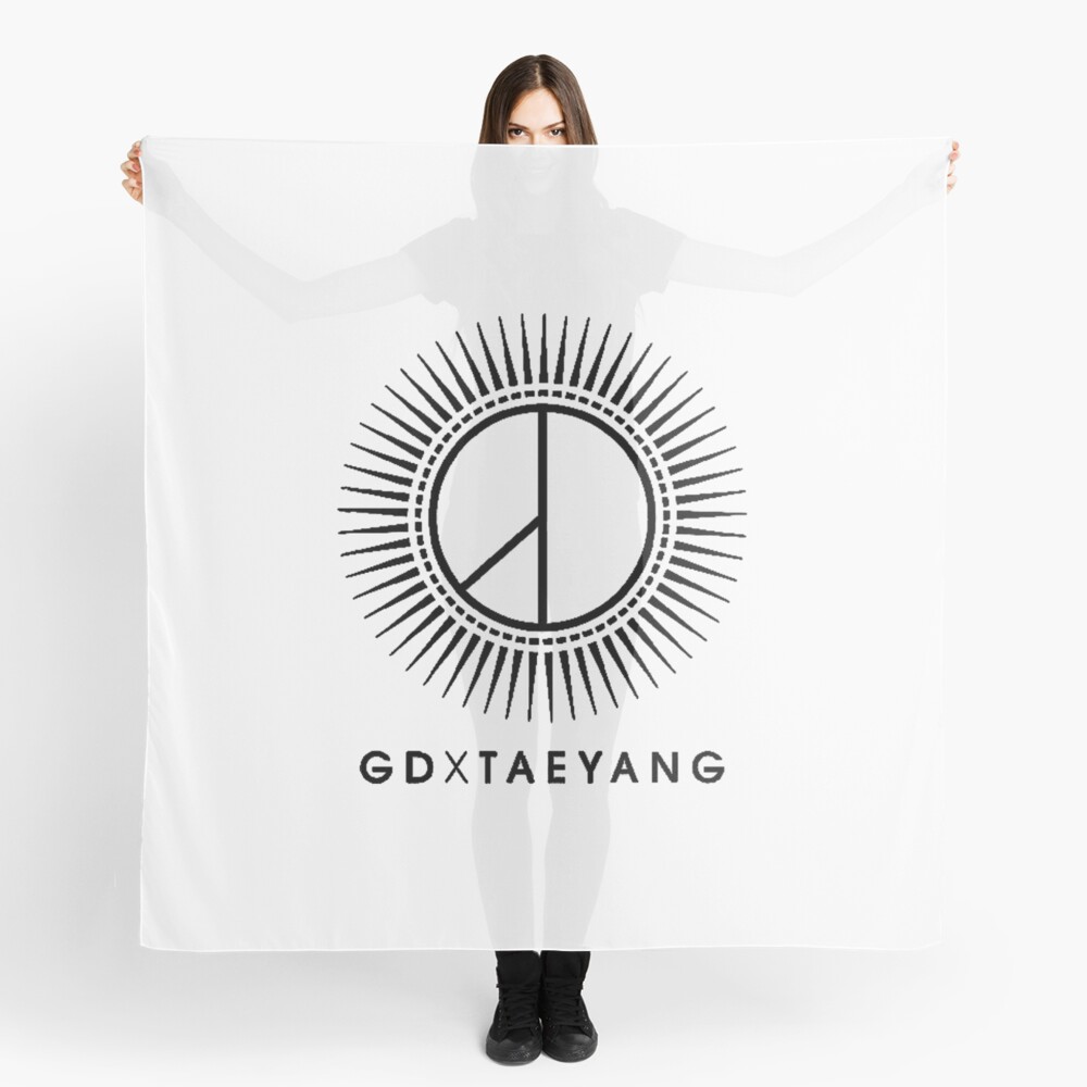 GD X TAEYANG Logo Scarf
