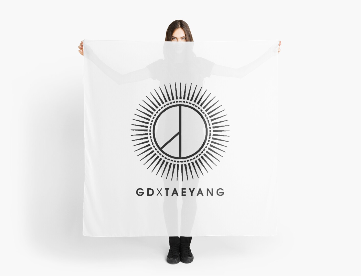 “GD X TAEYANG Logo” Scarf by gdragon88 | Redbubble