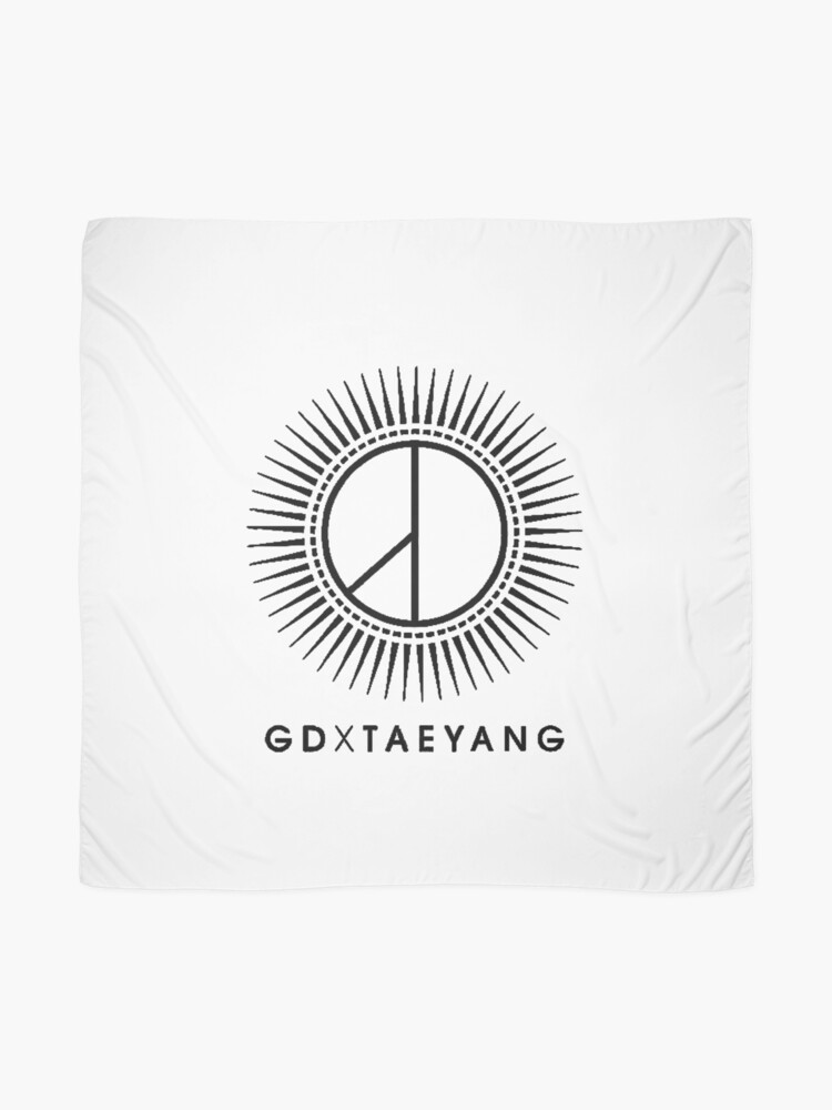 Alternate view of GD X TAEYANG Logo Scarf