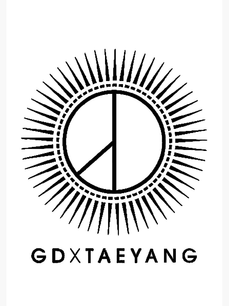 GD X TAEYANG Logo by gdragon88