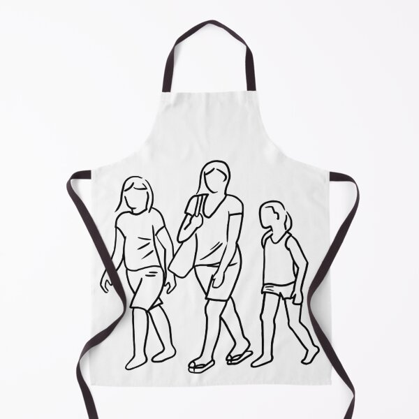 Item preview, Mum With Her Two Girls designed and sold by PrileyRileyArt.