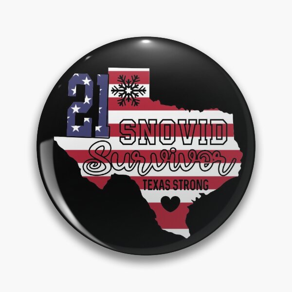 Item preview, Snovid 21 Survivor Texas Strong designed and sold by env1nada.