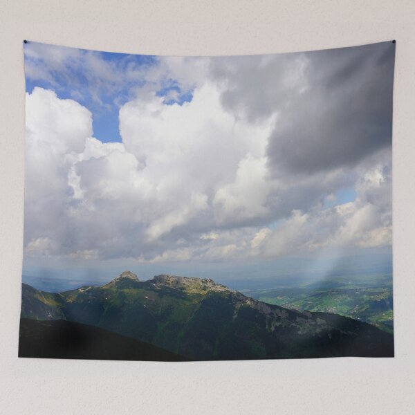 Item preview, Giewont Mountain in Tatra Mountains, Poland designed and sold by NavorolArt.