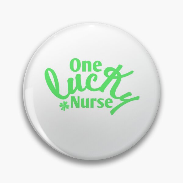 Item preview, one lucky nurse designed and sold by vibeno1.
