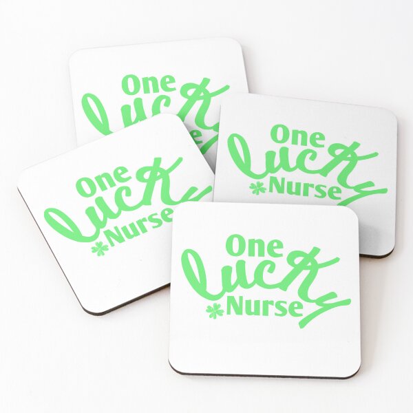 Item preview, one lucky nurse designed and sold by vibeno1.