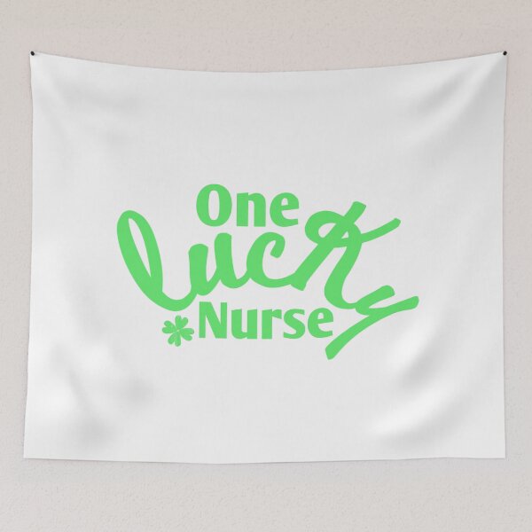 Item preview, one lucky nurse designed and sold by vibeno1.