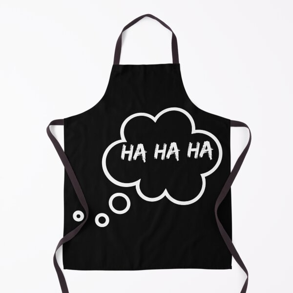 Item preview, Ha Ha Ha in a thinking bubble art designed and sold by Helen Marvellous.
