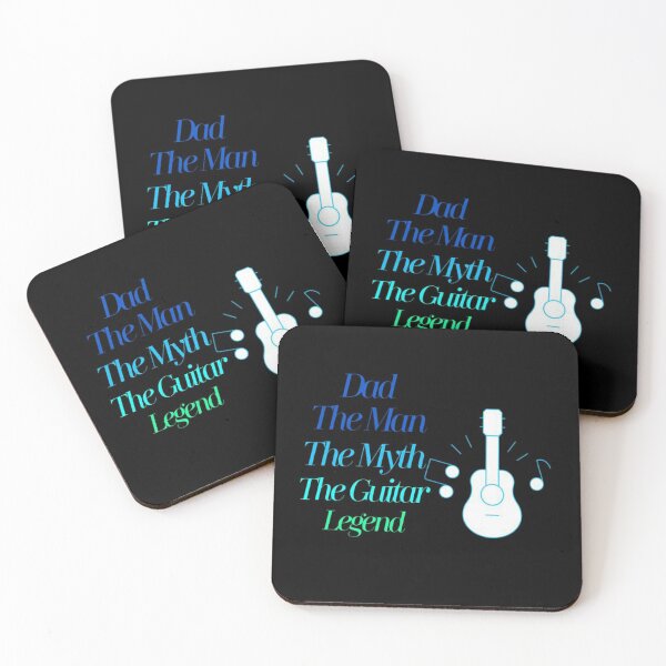 Item preview, dad the man the myth the piano legend black designed and sold by NancyArtDesigns.