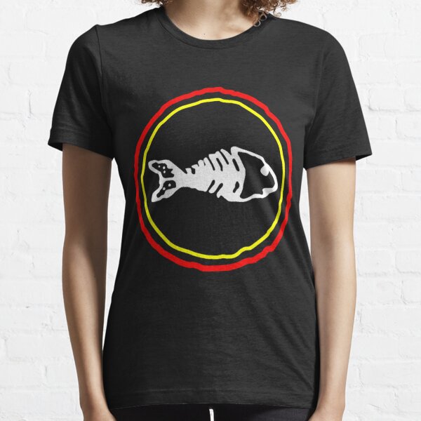 Fishbone fish T-Shirt