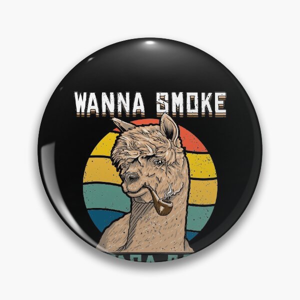 Artikelvorschau, Wanna smoke Alpaca Bowl Alpaka Cool Tiere Llama entworfen und verkauft von redshirtz.