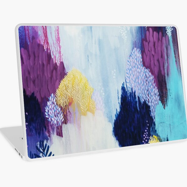 Whisper on the Wind Laptop Skin