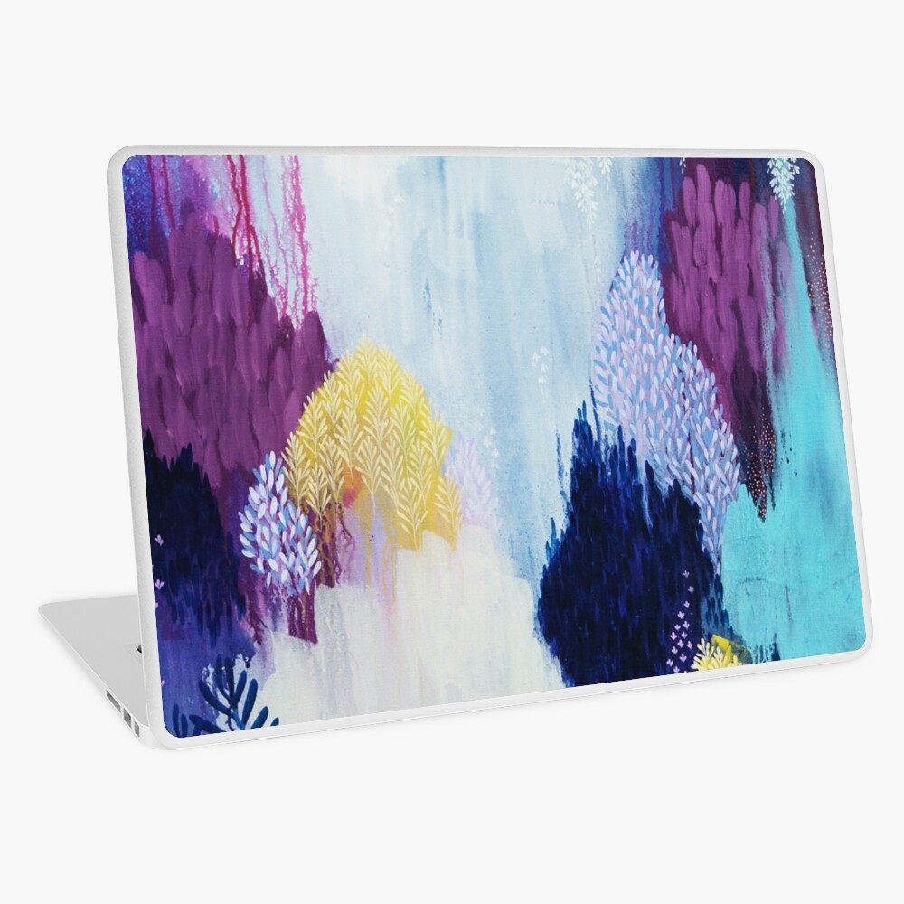 Whisper on the Wind Laptop Skin