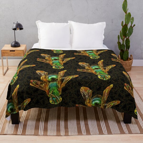 Item preview, Van Gough style House fly designed and sold by mittie101.