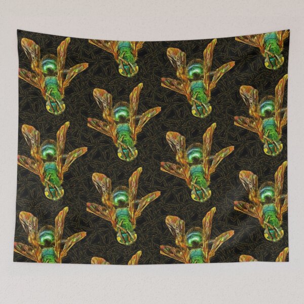 Item preview, Van Gough style House fly designed and sold by mittie101.