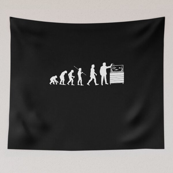 Item preview, Aquarist Evolution Aquarium Fish Aquarist designed and sold by redshirtz.