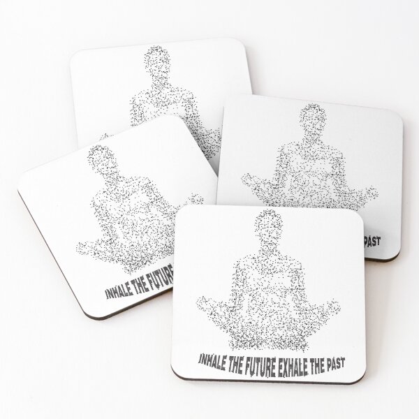 Item preview, Inhale the Future, Exhale the Past and Move Forward designed and sold by ZoomTaDesign.