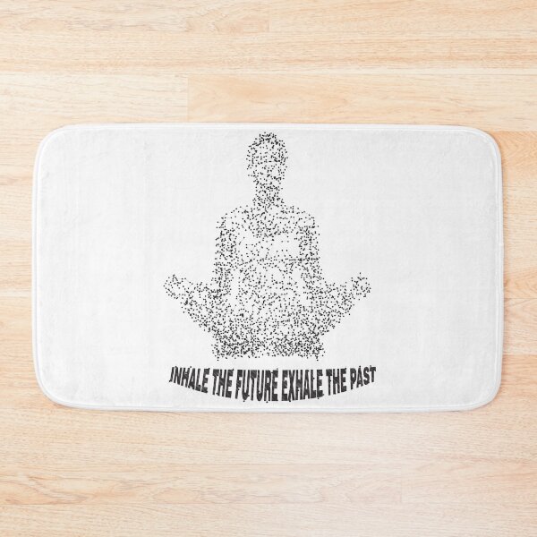 Item preview, Inhale the Future, Exhale the Past and Move Forward designed and sold by ZoomTaDesign.
