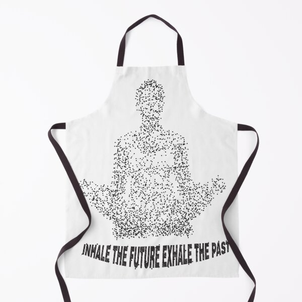 Item preview, Inhale the Future, Exhale the Past and Move Forward designed and sold by ZoomTaDesign.