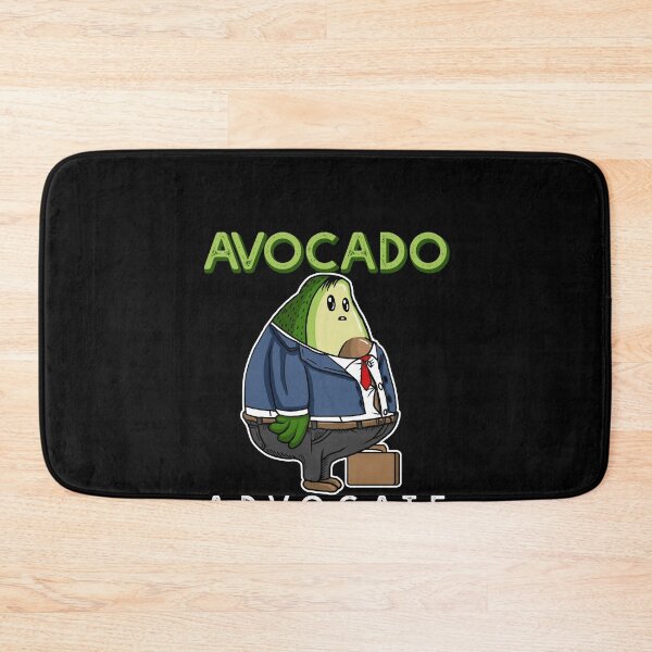 Item preview, Avocado Advocate Lawyer Ricjter State Exam Vegan designed and sold by redshirtz.