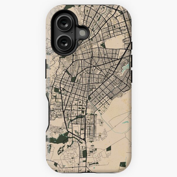 Item preview, Cali City Map of Colombia - Vintage designed and sold by deMAP.