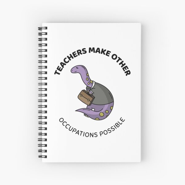 Item preview, teachers make all other occupations possible designed and sold by Sinovius.