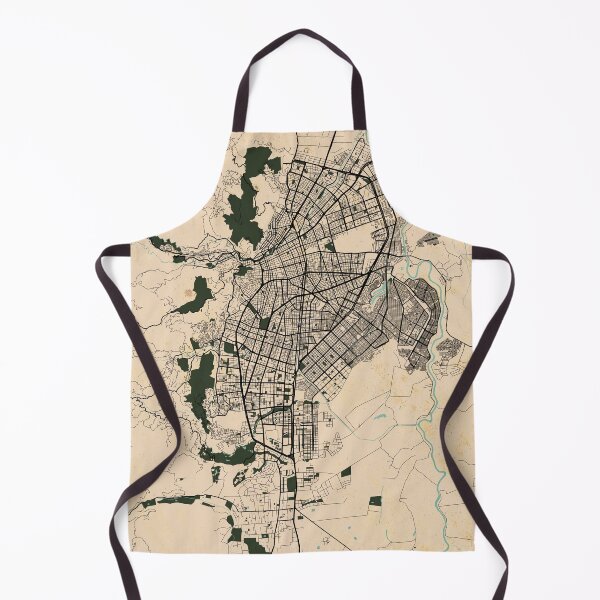 Item preview, Cali City Map of Colombia - Vintage designed and sold by deMAP.
