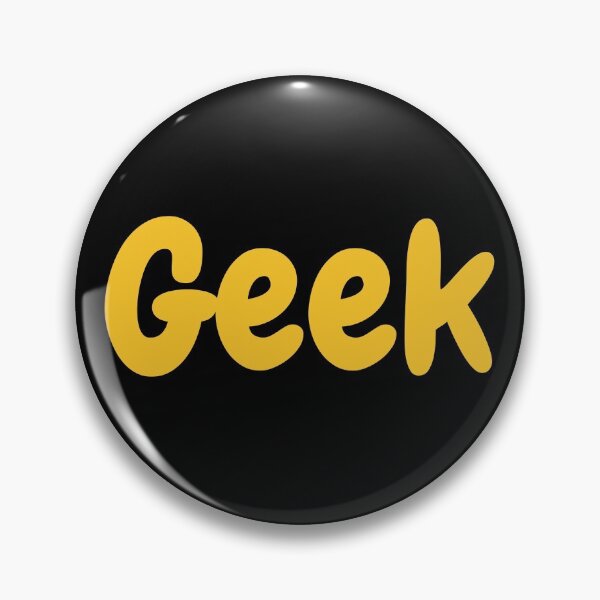 Item preview, Proud Nerdy Geek designed and sold by PureGeometry.