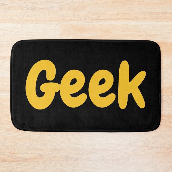 Item preview, Proud Nerdy Geek designed and sold by PureGeometry.