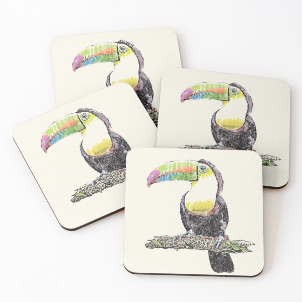 Item preview, Tucano Bird  designed and sold by shokA Design.