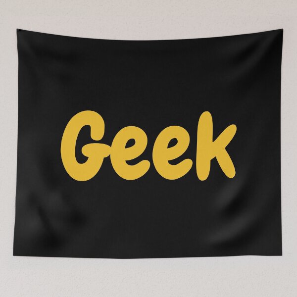 Item preview, Proud Nerdy Geek designed and sold by PureGeometry.