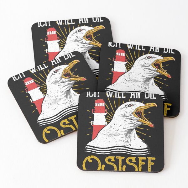 Item preview, I want to go to the Baltic Sea Seagull Beach Vacation designed and sold by redshirtz.