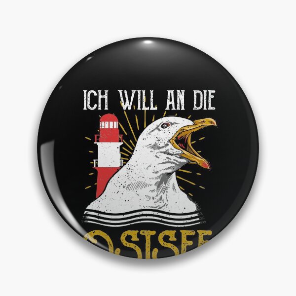 Item preview, I want to go to the Baltic Sea Seagull Beach Vacation designed and sold by redshirtz.