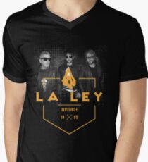 La Ley Men's V-Neck T-Shirt