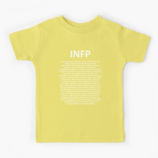 INFP - The Healer - DESCRIPTION