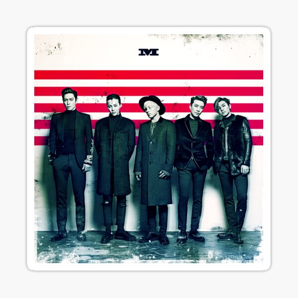 BIGBANG Made Sticker