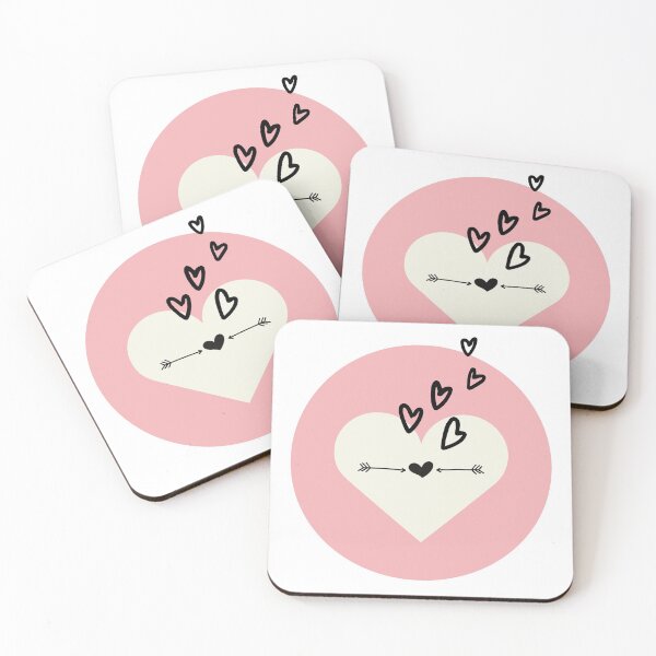 Item preview, Lovely pink heart designed and sold by airspecter.