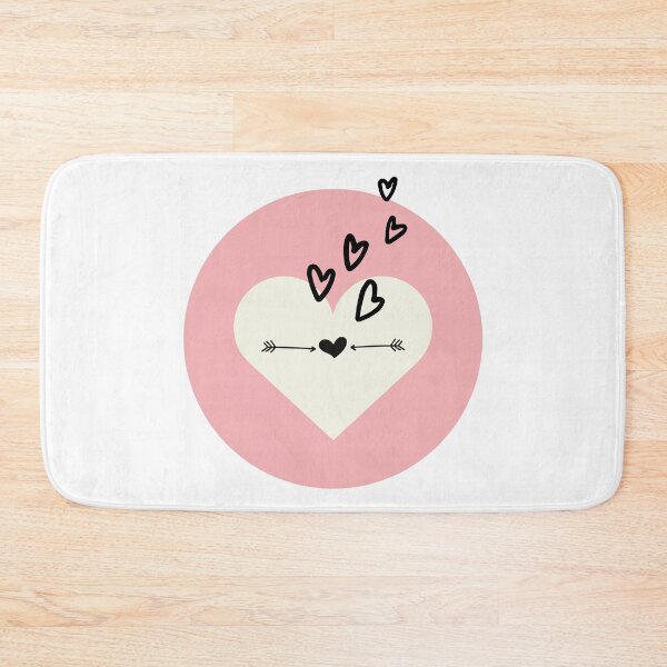 Item preview, Lovely pink heart designed and sold by airspecter.