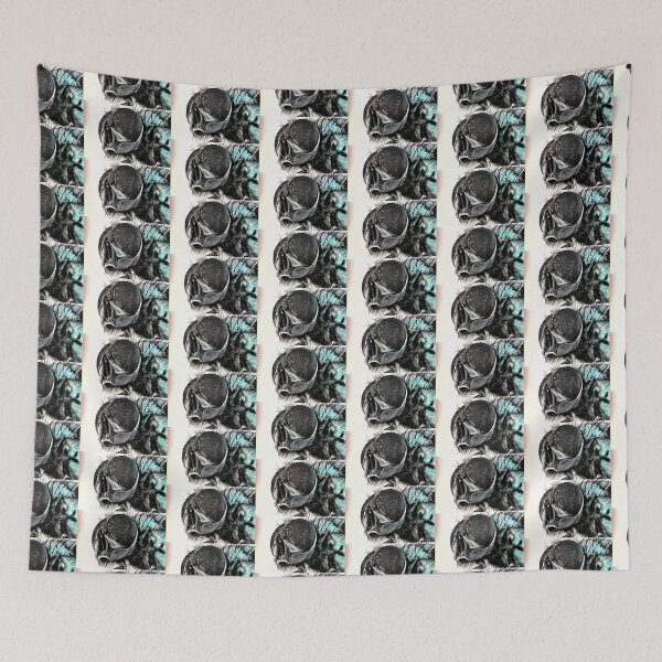 Item preview, Fly's Head: Close Up Etching Image designed and sold by mittie101.