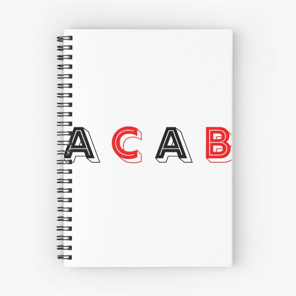 Item preview, ACAB designed and sold by nrich2001.