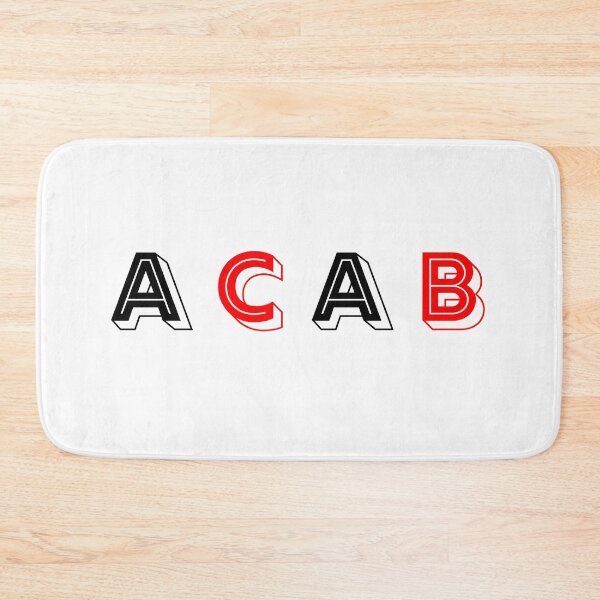 Item preview, ACAB designed and sold by nrich2001.