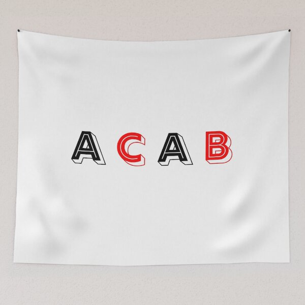 Item preview, ACAB designed and sold by nrich2001.