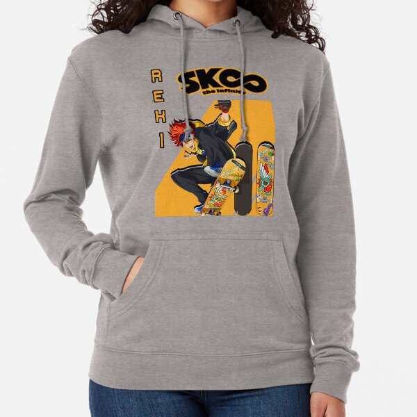 REKI INFINITY Sweat à capuche léger